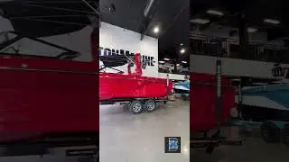 👀 New #nautique G23 in Victory Red Metal Flake