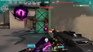Valorant| Reyna ULT ACE ODIN