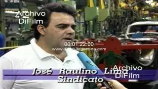DiFilm - Fabrica de coches Autolatina VW-Ford en Brasil 1994