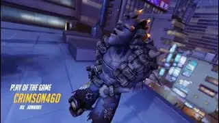 Junkrat POTG Clutch Play