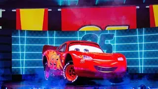 Lightings McQueen’s Racing Academy | Disney Hollywood Studio | Walt Disney World