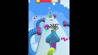 BLOB RUNNER 3D level 30 | blob runner game walkthrough android, ios games | lets play blob runner 3d