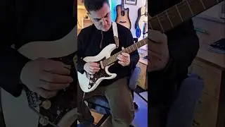 Moments from my new track, &ldquo;Clean Fields.&rdquo; Part 2. #fretless #ambient #fusion #atmosphere #strat