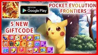 How to Redeem code Pocket Evolution Frontiers Gameplay, Summon & All 5 Giftcodes (Pokemon Game)