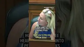 House committee hearing explodes into personal attacks