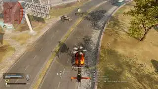 Helicopter Madness!