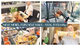 NEUE MÖBEL AUSSUCHEN / XXXL FOOD HAUL / DAILY VLOG