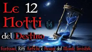 Le 12 Notti del Destino: Fantasmi, Riti Antichi e Presagi dal Mondo Invisibile