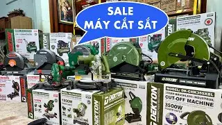 🔴 Tổng sale cuối năm máy cắt sắt – cắt nhôm – cắt tua chậm 355 🔥 Giá siêu tốt, đã giảm còn Freeship
