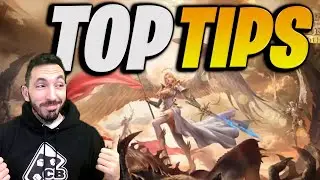 WISH I KNEW THIS EARLIER! BIG TIPS FOR NEW PLAYERS IN WAR AND ORDER