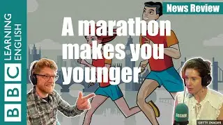Running a marathon makes you 'younger': BBC News Review