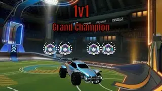 I Beat a 4x Grand Champion in a 1v1 | No Commentary Gameplay Rocket League Sideswipe