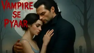 Vampire Se Pyaar 🩸| Ek Haunted Love Story | Hindi Kahani