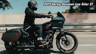 2025 Harley-Davidson Low Rider ST - First Look!