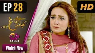 Is Chand Pe Dagh Nahin - EP 28 | Aplus | Zarnish Khan | Pakistani Drama | C2W1