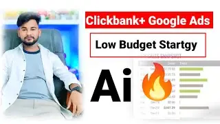AI-Powered ClickBank Strategy With Google Ads (Step-by-Step)🔥100% working