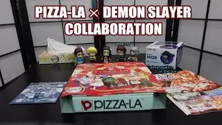Pizza-La&times;Kimetsu no Yaiba Collaboration / ピザーラ&times;鬼減の刃コラボ