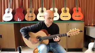 Shape of my heart by Sting - Staiway to heaven by Led Zeppelin - Ferrarotti chitarre - Nik Bellini