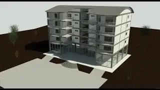 Edificio Revit desde cero 3(Básico)