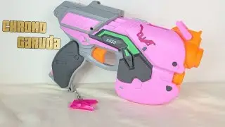 Nerf Rival Overwatch D. Va Blaster Review