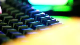 This Keyboard Sounds Better Than My Life Decisions High Contrast Black Board Smooth Linear Switches