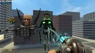 Evolve Speakerman And Clokman Armor Upgrade and Cameraman Characters In Garry's Mod! Part 2
