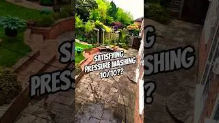 The Most Satisfying House Transformation Ever | Pressure Washing House Transformation ❤