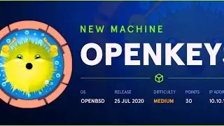 Hackthebox Openkeys | Live stream