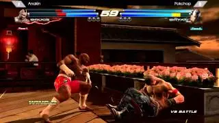 Atlanta FinalRoundBats 10/5 Tekken Tag Tournament 2 Grand Finals Anakin vs Pokchop