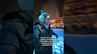 No Fear. Just Flow       #IceSkating #adultbeginner #winterhobbies