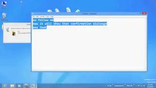 How To Delete Files Without Confirmaton Dialouge  i.e  (remove confirmation dialouge)