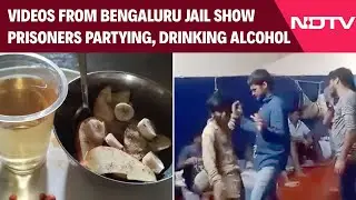 Karnataka News | Shocking Videos From Bengaluru Jail Show Prisoners Partying, Drinking Alcohol