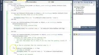 Using a ListBox Part1