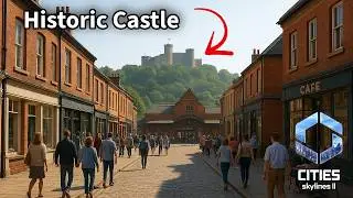I became RICH from a MEDIEVAL CASTLE in my UK-THEMED CITY!!!