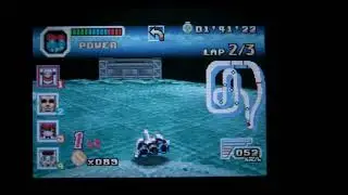 Konami Krazy Racers : Cyber Fields 2 (Vic Viper)