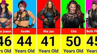 Age Of WWE Female Wrestlers In 2026