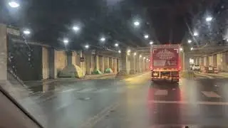 5 New Tents Underground Lower Wacker Drive 