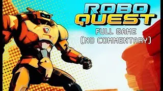 Roboquest Full Game Playthrough- no commentary