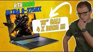18 CALI MOCY! 🤯 Pierwsze wrażenia z DreamMachines RTX 5090 RX5090-18PL22