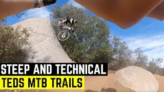 Steep and Tech Rock Rolls at Teds | MTB Vlog 006