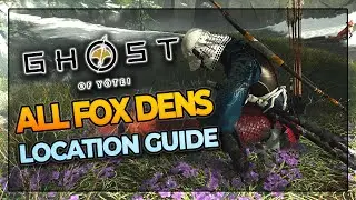 Ghost of Yōtei &ndash; All 11 Fox Den Locations (Full Guide)