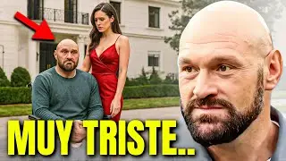 As&iacute; Vive Tyson Fury a sus 36 A&ntilde;os, Hijas, Dinero, Boxeo y Salud..