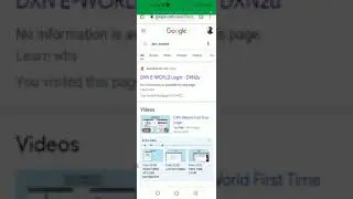 how to login dxn id