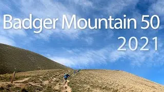 Badger Mountain Challenge 50M