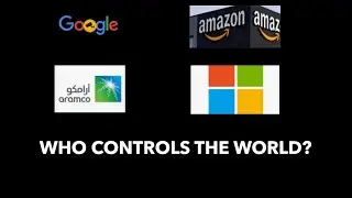Top 5 Companies That Control the World! (Apple, Microsoft & More)
