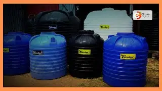 MADE IN KENYA | How Jill Industries located in Mombasa is turning plastic waste into water tanks