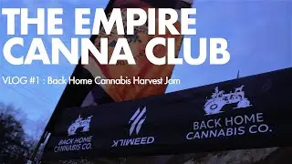 Visiting Back Home Cannabis Dispensary | Harvest Jam & Cannabis Cup | Vlog #1