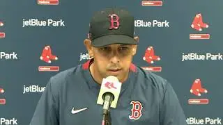 Alex Cora Provides Updates On Eduardo Rodriguez And Red Sox Rotation