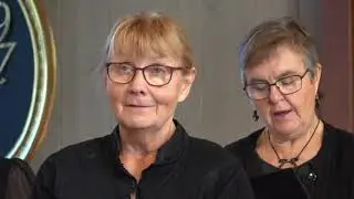 Minnesgudstj&auml;nst i Hamra kyrka - Alla helgons dag 2020