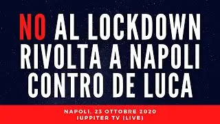 LIVE/ RIVOLTA A NAPOLI CONTRO IL LOCKDOWN: città in fiamme. Assediato il Palazzo della Regione
